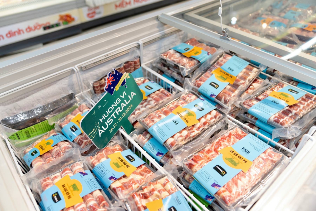 winmart uu dai len den 30 cho hang loat san pham cao cap den tu australia hinh anh 4