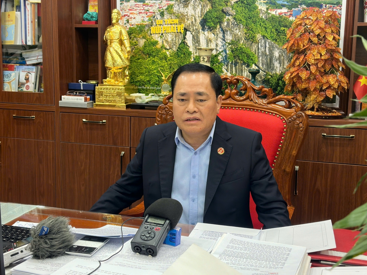 Chủ tịch UBND tỉnh Lạng Sơn: Xây dựng cửa khẩu thông minh là hướng đi tất yếu
