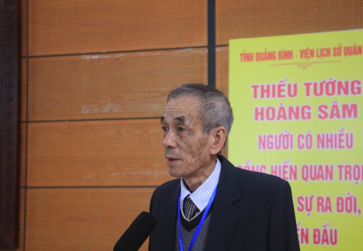 quê hương quảng bình và 2 vị tướng lừng danh của qĐnd việt nam hình ảnh 5 que huong quang binh va 2 vi tuong lung danh cua qDnd viet nam hinh anh 5