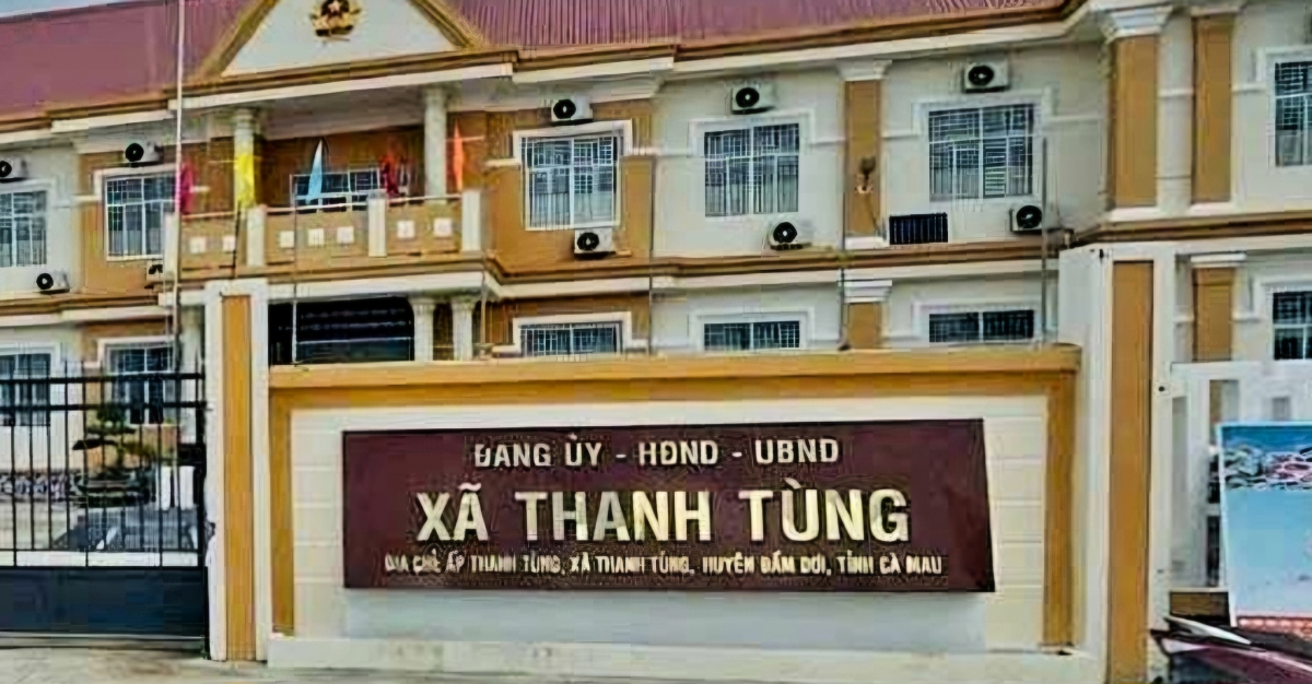 Bí thư xã ở Cà Mau gỡ máy lạnh cơ quan đem về nhà, tiếp nhận tiền vận động không nhập quỹ