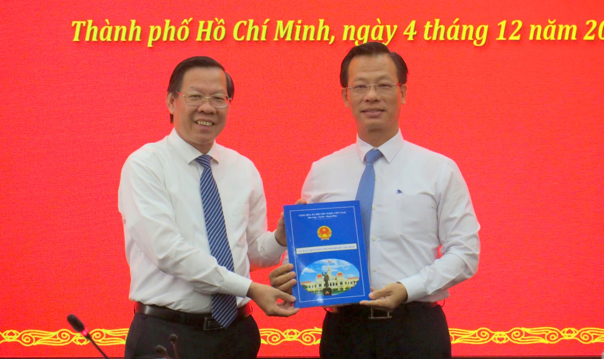 Ông Đậu an phúc làm giám đốc ban hạ tầng tphcm hình ảnh 1 Ong Dau an phuc lam giam doc ban ha tang tphcm hinh anh 1