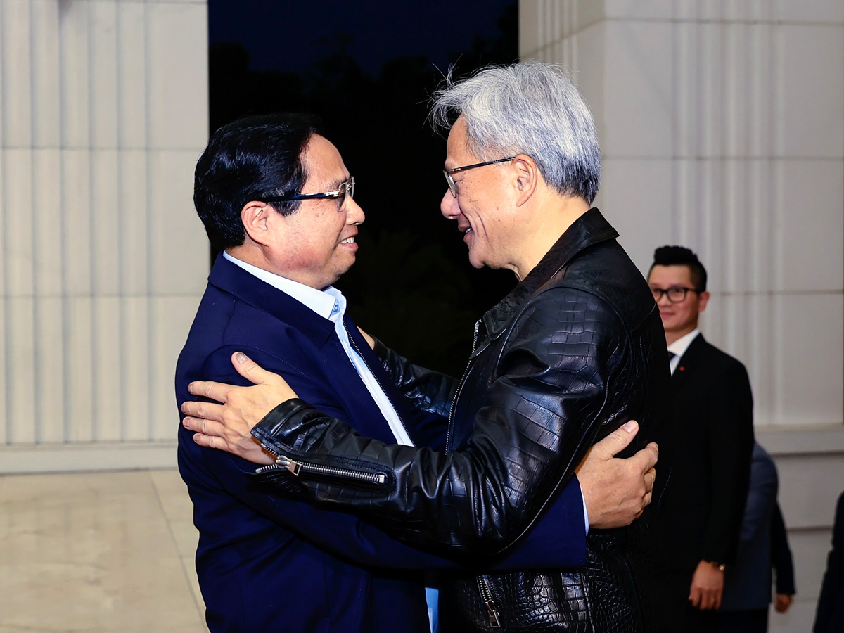 nvidia supports ai cooperation with vietnam, says jensen huang picture 1 nvidia supports ai cooperation with vietnam, says jensen huang picture 1