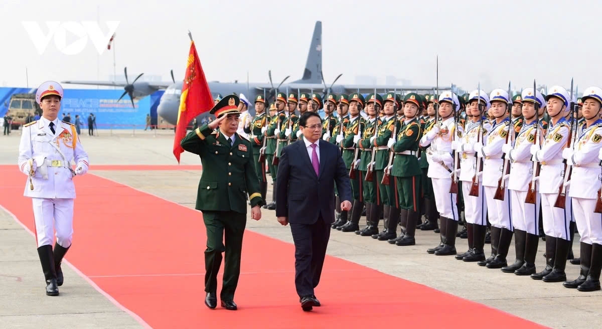pm attends vietnam international defense expo 2024 opening ceremony picture 1 pm attends vietnam international defense expo 2024 opening ceremony picture 1