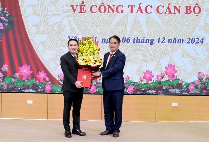 Ông nguyễn tuấn anh làm phó bí thư tỉnh ủy yên bái hình ảnh 1 Ong nguyen tuan anh lam pho bi thu tinh uy yen bai hinh anh 1