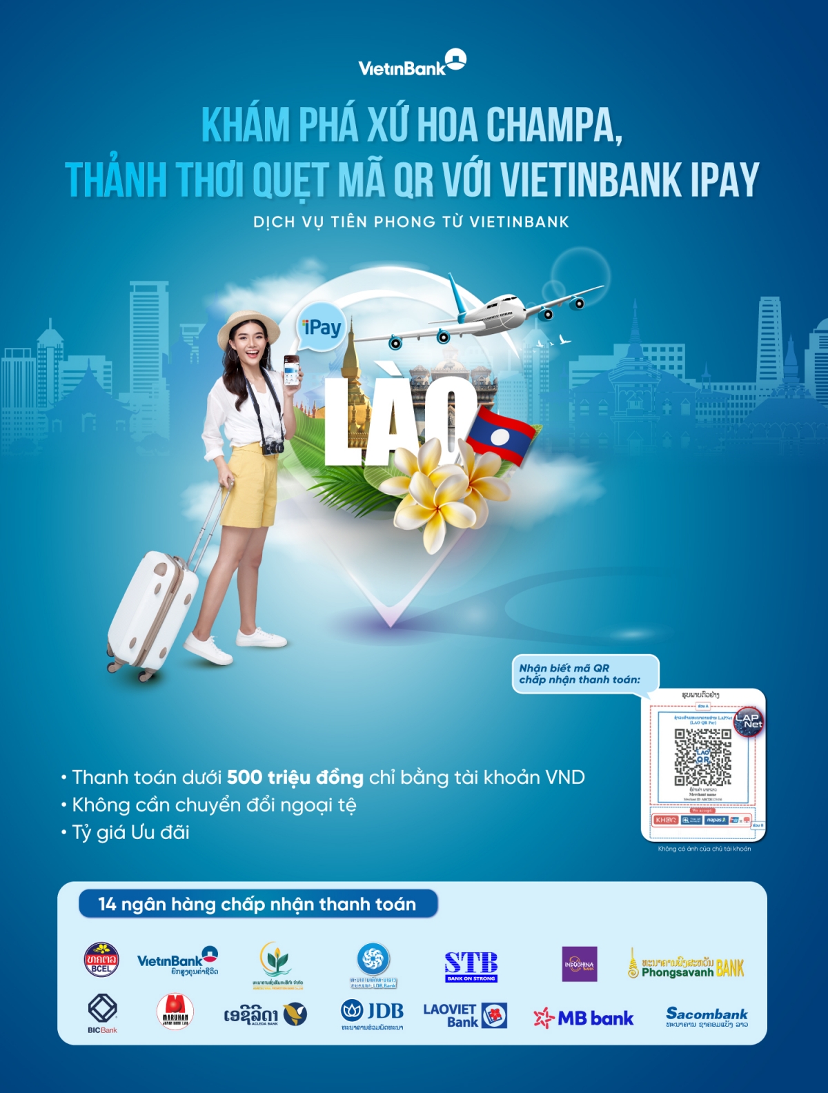 vietinbank mo rong thanh toan xuyen bien gioi sang lao hinh anh 1