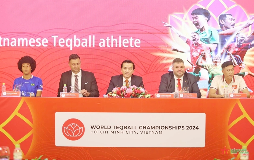 Over 220 athletes to compete at World Teqball Champ in Ho Chi Minh City