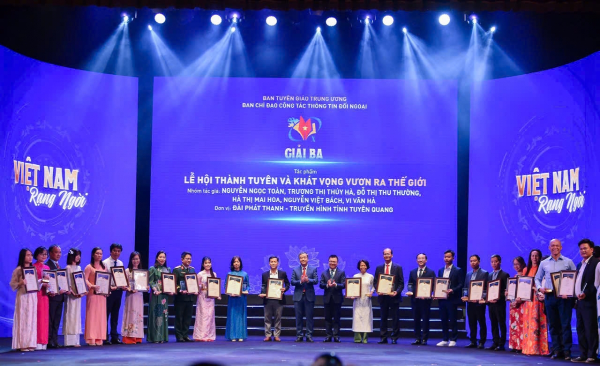vov giành giải nhất giải thưởng toàn quốc về thông tin đối ngoại hình ảnh 3 vov gianh giai nhat giai thuong toan quoc ve thong tin doi ngoai hinh anh 3