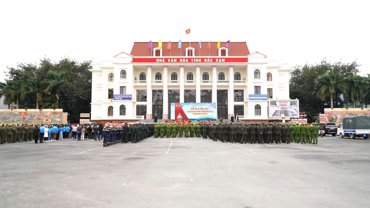 nhieu dia phuong ra quan cao diem tan cong, tran ap toi pham tet At ty hinh anh 1