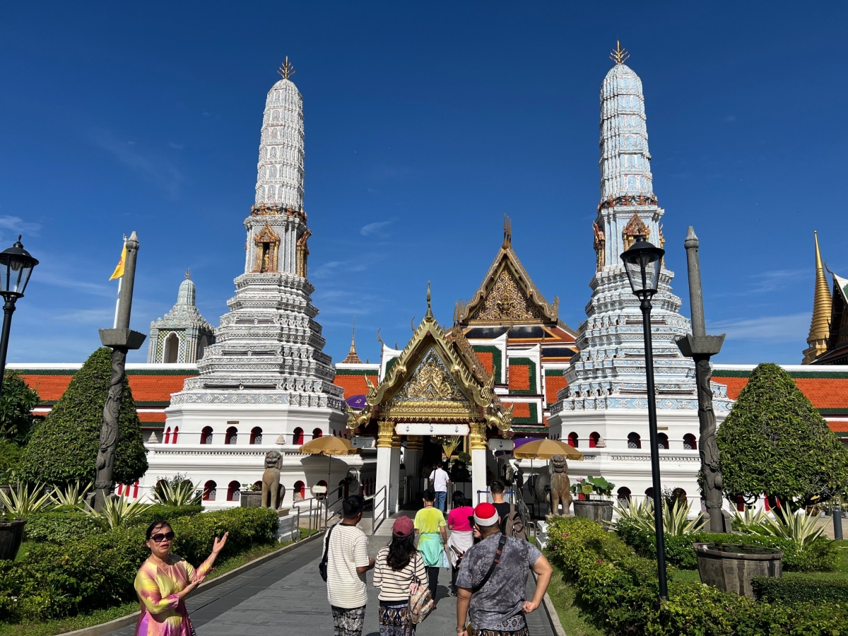 Bangkok (Thái Lan) được vinh danh là thành phố du lịch hàng đầu thế giới