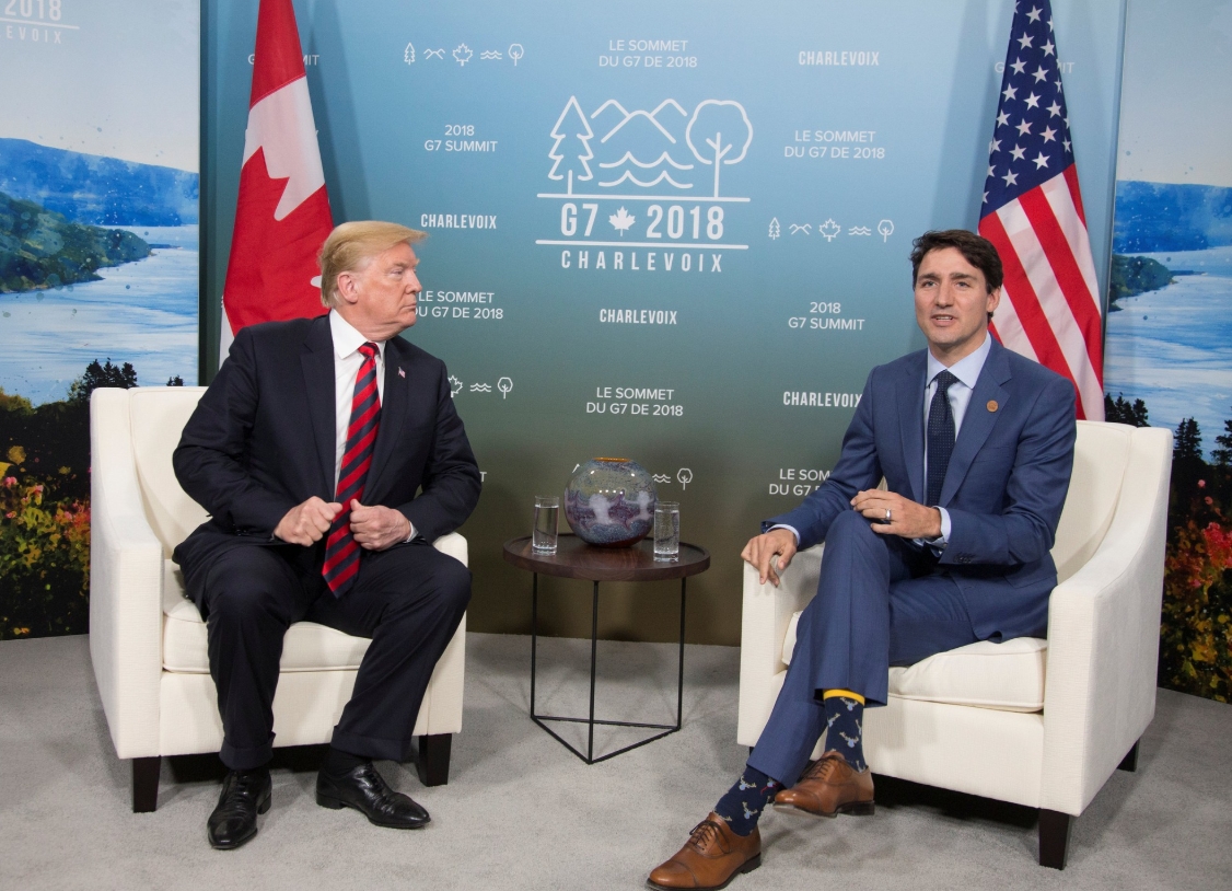 Tổng thống đắc cử Mỹ Donald Trump gặp Thủ tướng Canada sau đe dọa áp thuế