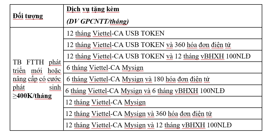 mien phi goi giai phap doanh nghiep khi dung internet viettel hinh anh 1