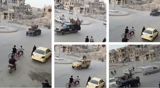 khung hoang o syria thanh pho thu 3 roi vao tay quan noi day hinh anh 1