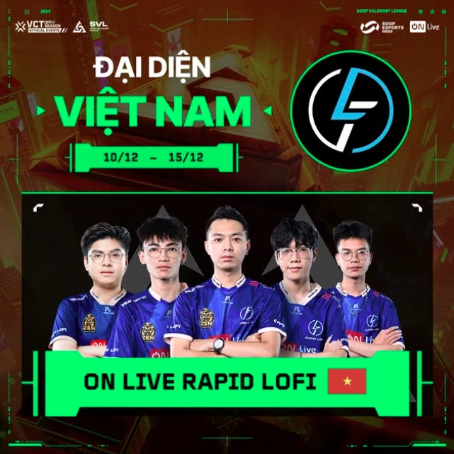 vietnamese esports team to compete at world championships picture 1