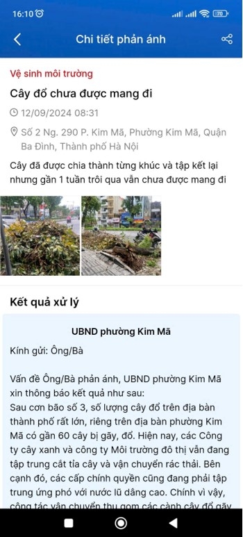 ihanoi Ung dung so giup rut ngan khoang cach giua chinh quyen voi dia phuong hinh anh 2