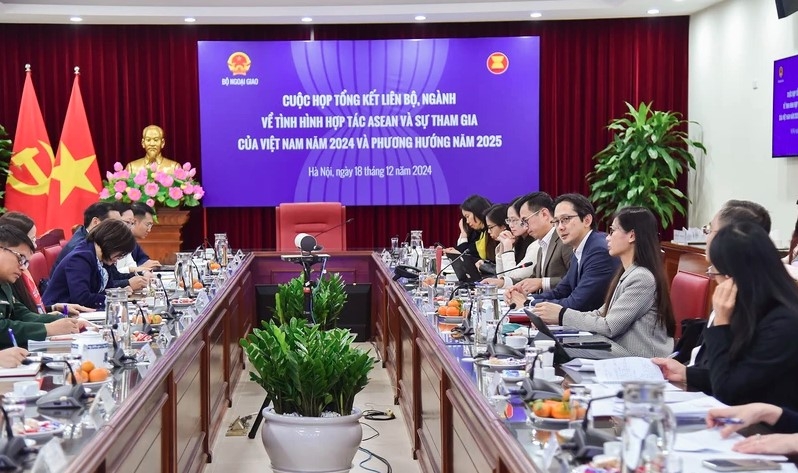 vietnam charts course for asean cooperation in 2025 picture 1