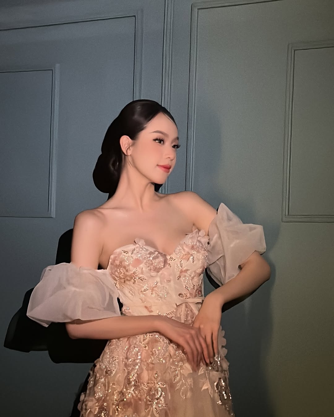 thoi trang cua thanh thuy sau khi dang quang miss international 2024 hinh anh 5