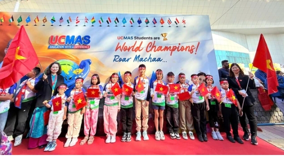 Vietnamese students excel in mathematical skills, win big at int’l contest