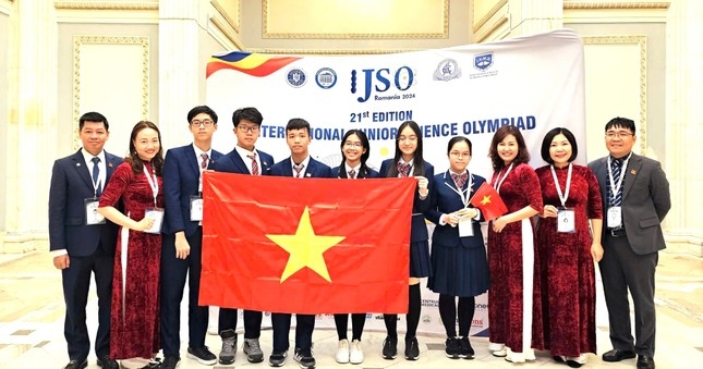 Hanoi students win six medals at Int’l Junior Science Olympiad