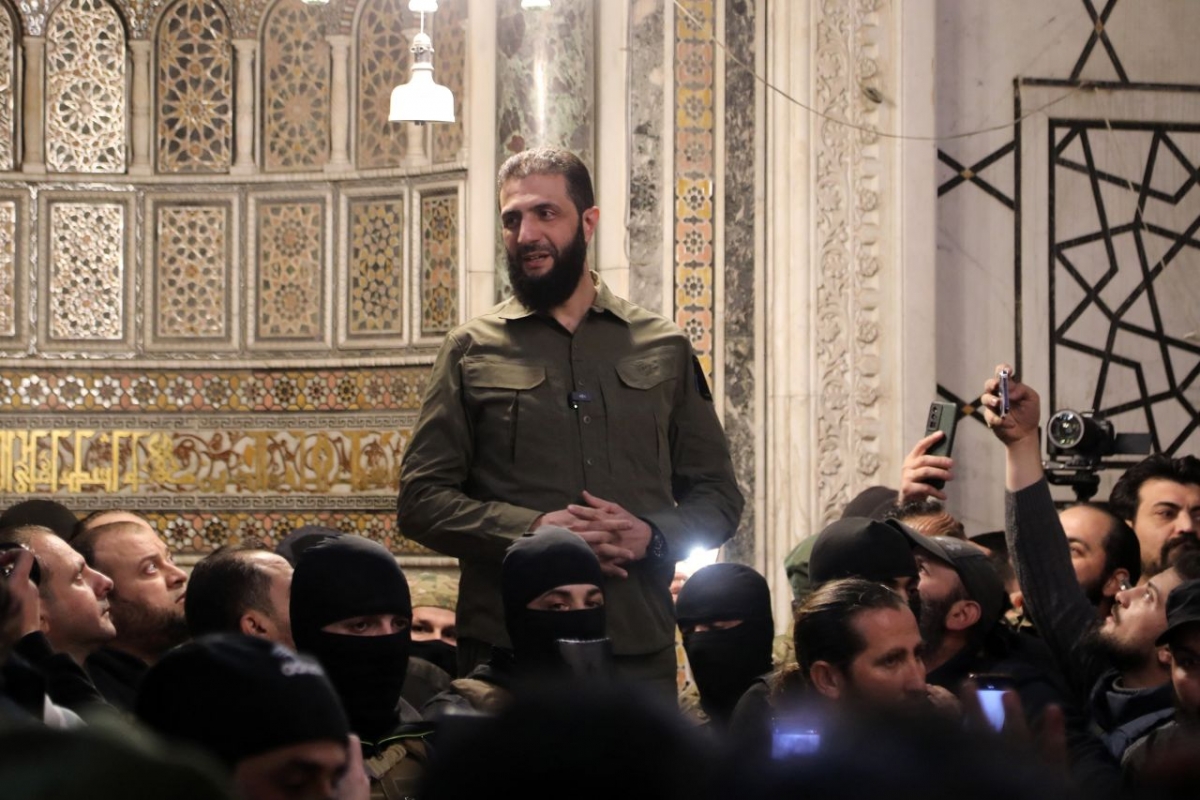 tính toán của thủ lĩnh lực lượng nổi dậy syria với bài phát biểu chiến thắng hình ảnh 1 tinh toan cua thu linh luc luong noi day syria voi bai phat bieu chien thang hinh anh 1