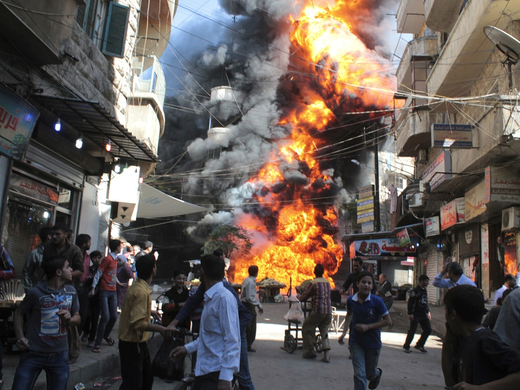 Căng thẳng ở Syria leo thang, Mỹ-Nga tranh cãi gay gắt