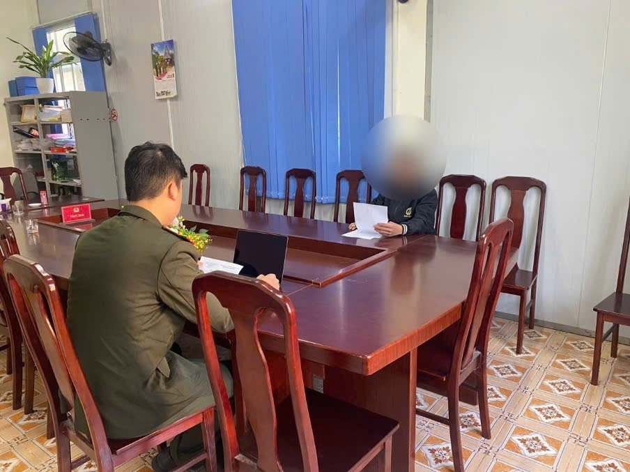 nhận án phạt vì xúc phạm lực lượng chức năng trên mạng xã hội hình ảnh 1 nhan an phat vi xuc pham luc luong chuc nang tren mang xa hoi hinh anh 1