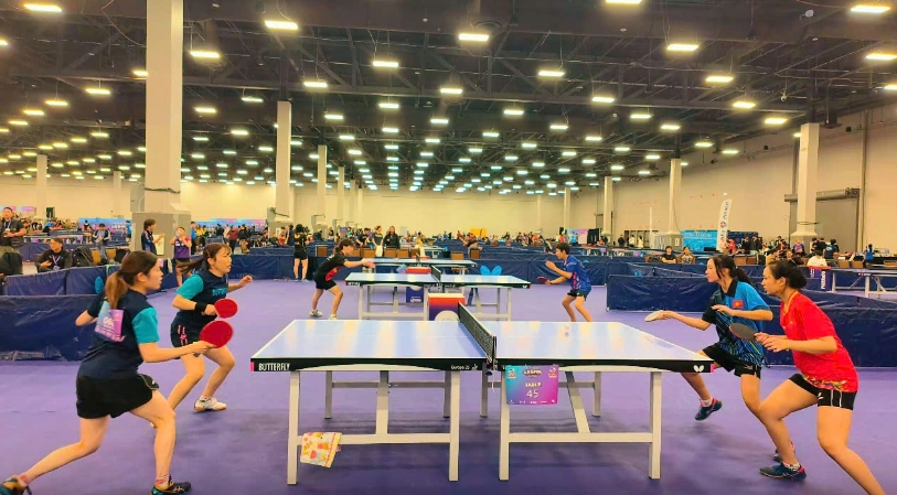 vietnamese athletes secure silver at us open table tennis championships picture 1