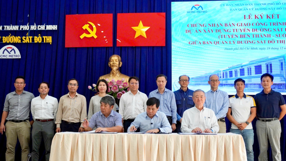 4 4 goi thau metro 1 tphcm da duoc ban giao, san sang van hanh chinh thuc hinh anh 1