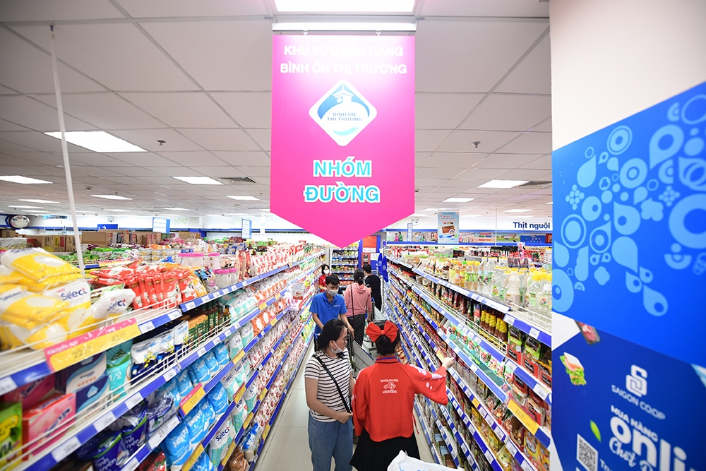 saigon co.op chính thức bước vào mùa kinh doanh tết Ất tỵ 2025 hình ảnh 1 saigon co.op chinh thuc buoc vao mua kinh doanh tet At ty 2025 hinh anh 1