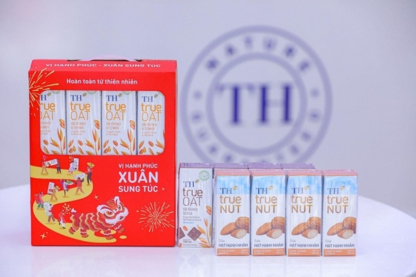 Món quà sức khỏe mùa Tết 2025: TH true NUT & TH true OAT - Ảnh 2