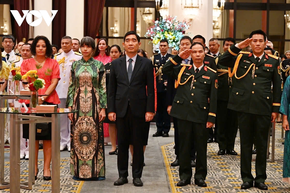 thailand ceremony celebrates 80 years of vietnam people s army picture 1 thailand ceremony celebrates 80 years of vietnam people s army picture 1