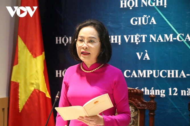 vietnamese, cambodian friendship associations urged to foster all-around ties picture 1