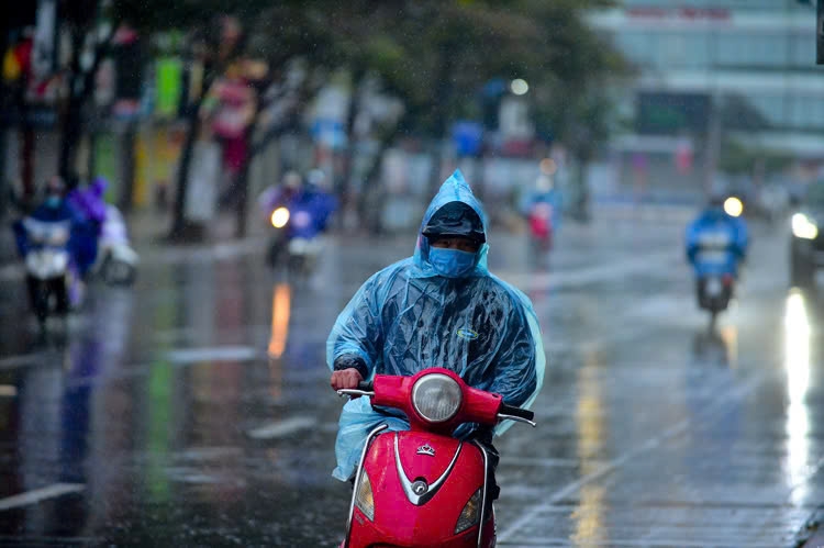 thoi tiet hom nay 27 12 bac bo va bac trung bo co mua vai noi, troi ret hinh anh 1