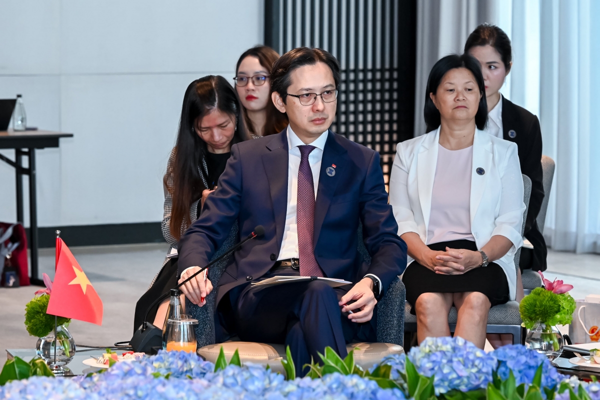 asean kiên quyết thúc đẩy thực thi Đồng thuận 5 điểm về vấn đề myanmar hình ảnh 1 asean kien quyet thuc day thuc thi Dong thuan 5 diem ve van de myanmar hinh anh 1