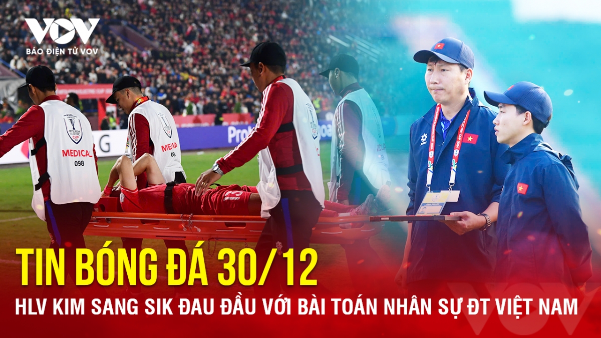 tin bong da 30 12 hlv kim sang sik dau dau voi bai toan nhan su Dt viet nam hinh anh 1