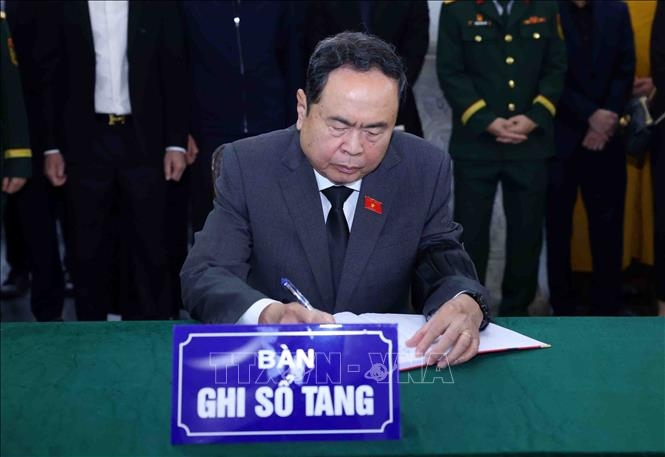 tổ chức trọng thể lễ tang Đại tướng nguyễn quyết hình ảnh 11 to chuc trong the le tang Dai tuong nguyen quyet hinh anh 11