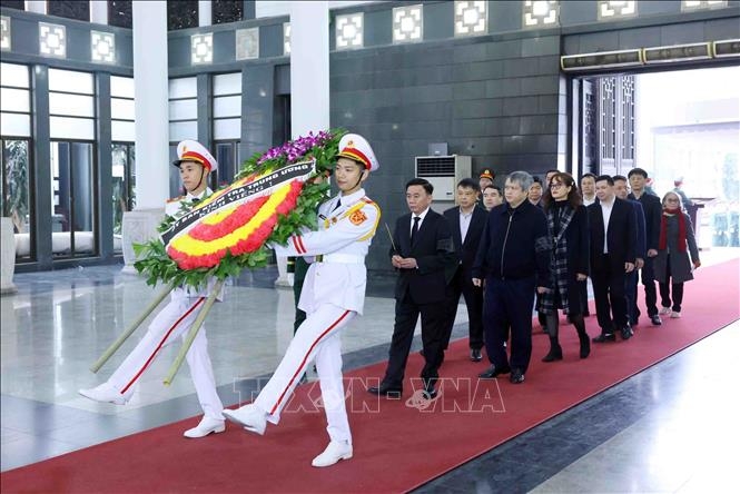 tổ chức trọng thể lễ tang Đại tướng nguyễn quyết hình ảnh 20 to chuc trong the le tang Dai tuong nguyen quyet hinh anh 20