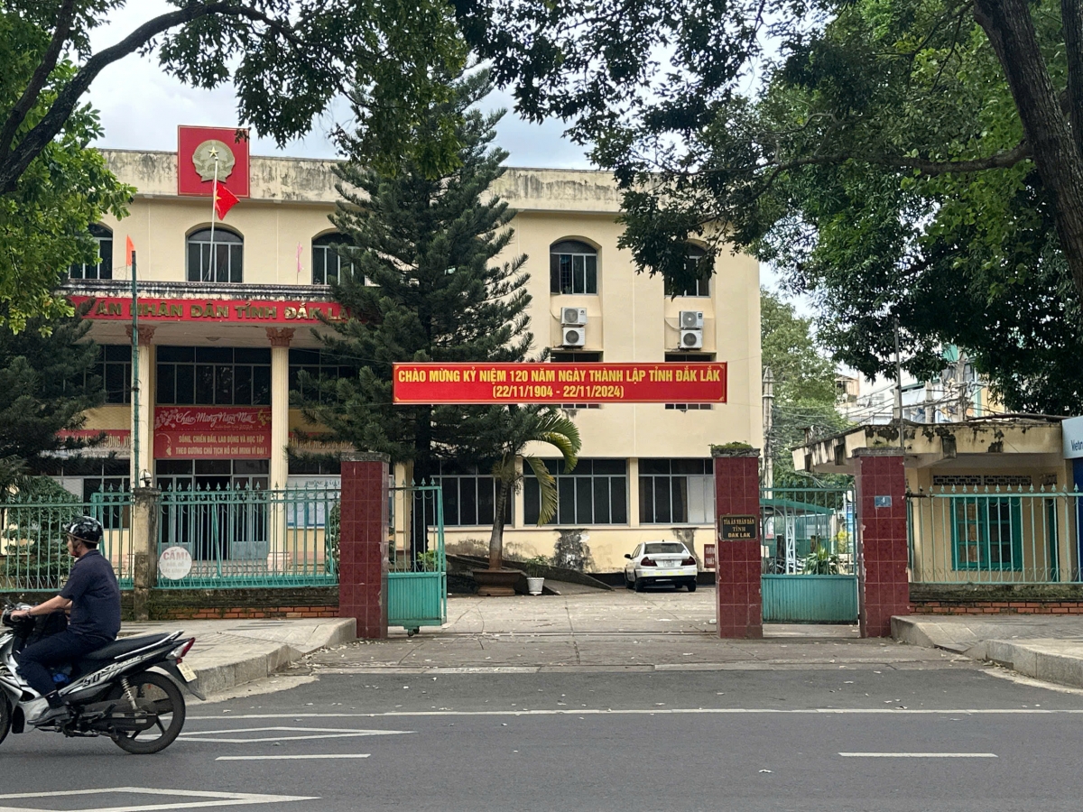Chánh tòa hình sự và thẩm phán tòa ở Đắk Lắk bị khởi tố, bắt tạm giam