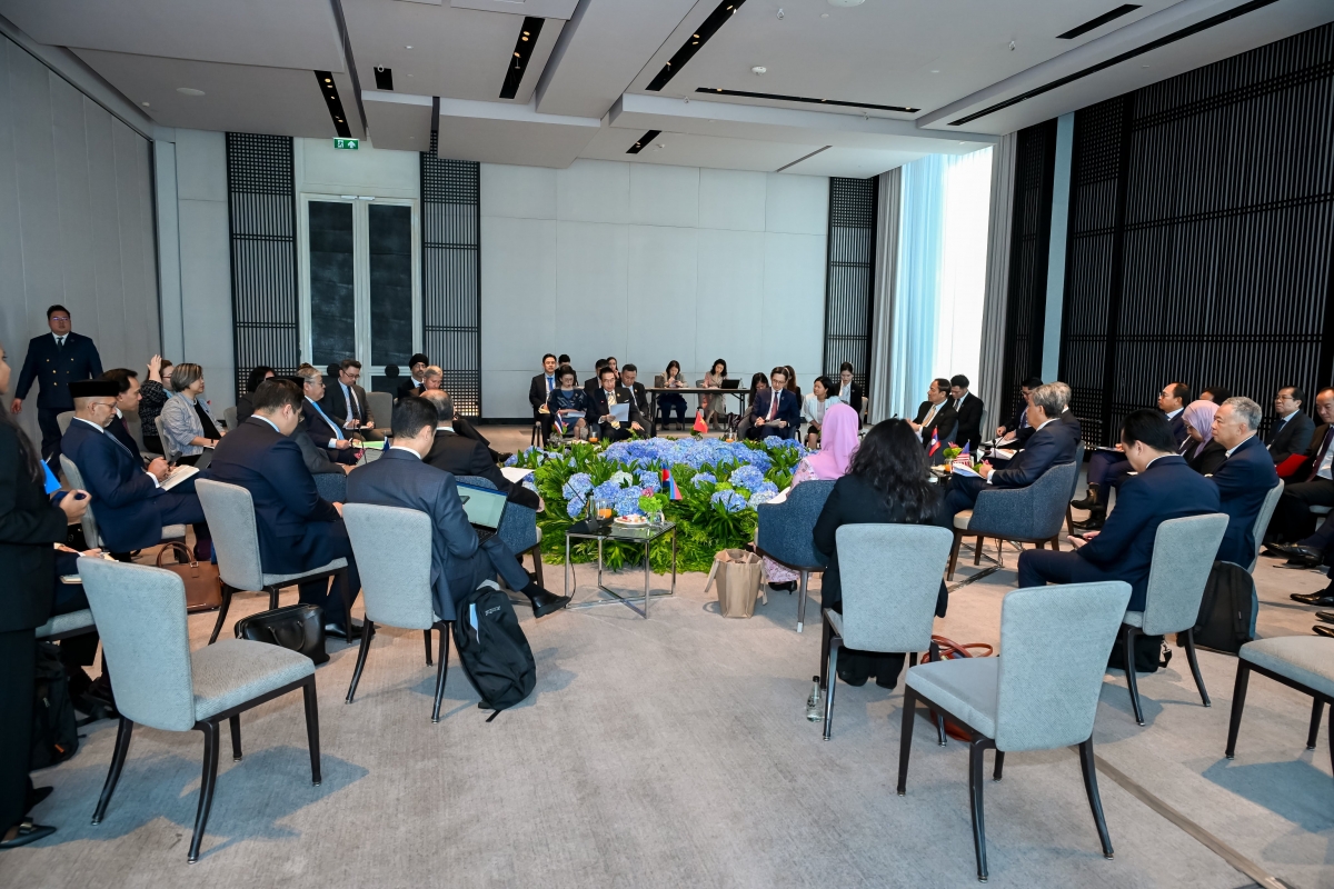 asean kiên quyết thúc đẩy thực thi Đồng thuận 5 điểm về vấn đề myanmar hình ảnh 2 asean kien quyet thuc day thuc thi Dong thuan 5 diem ve van de myanmar hinh anh 2