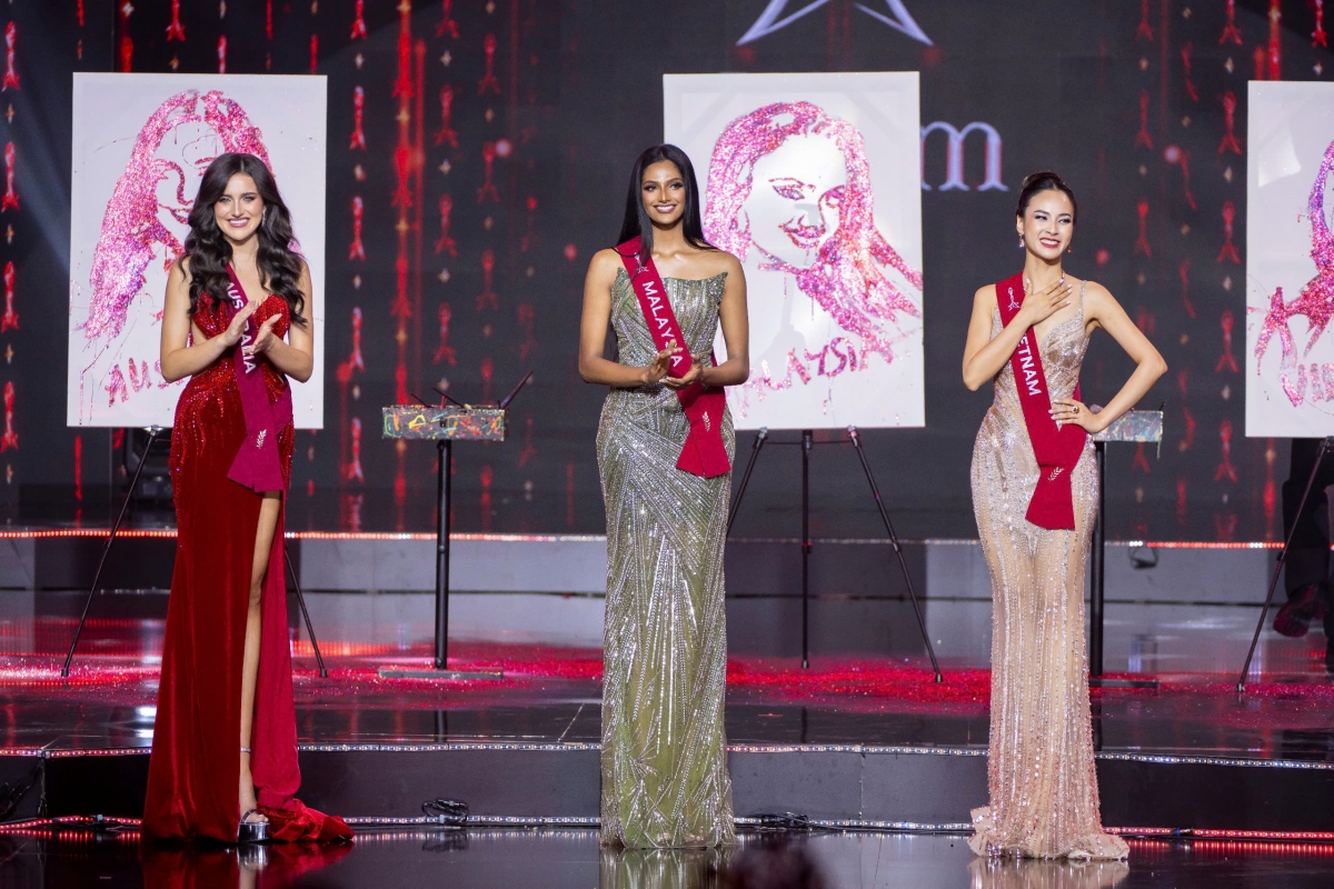 Người đẹp Malaysia đăng quang Miss Charm 2024, Việt Nam đạt Á hậu 2