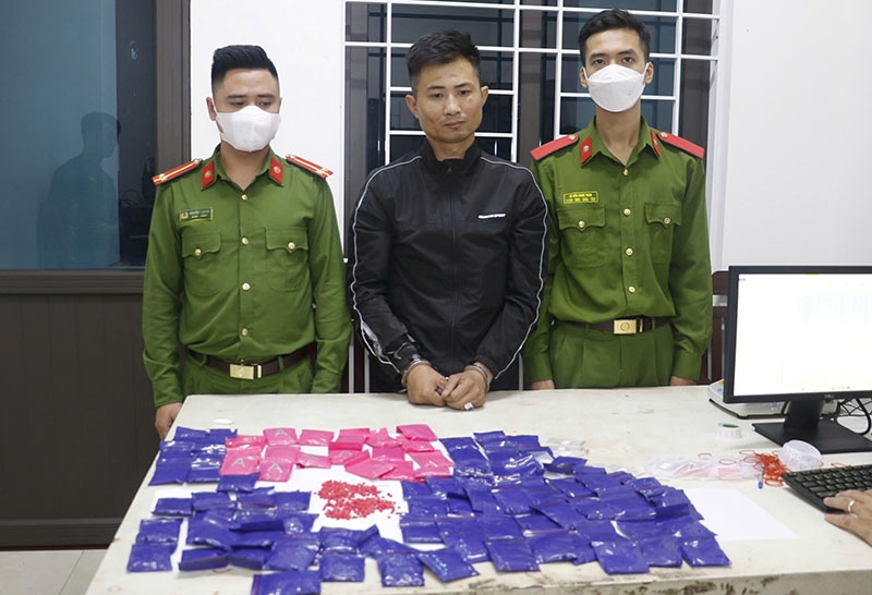 transnational drug trafficking ring smashed in central vietnam picture 1 transnational drug trafficking ring smashed in central vietnam picture 1