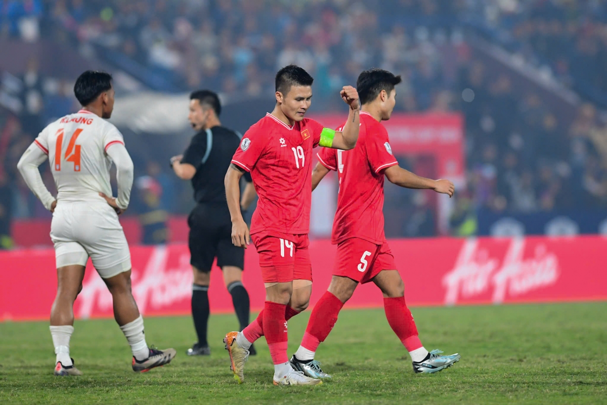 Lịch thi đấu bóng đá Việt Nam dịp FIFA Days
