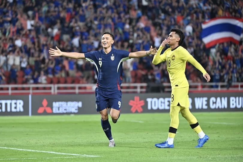 thu mon malaysia tang qua , thai lan thang tran thu 2 o asean cup 2024 hinh anh 1