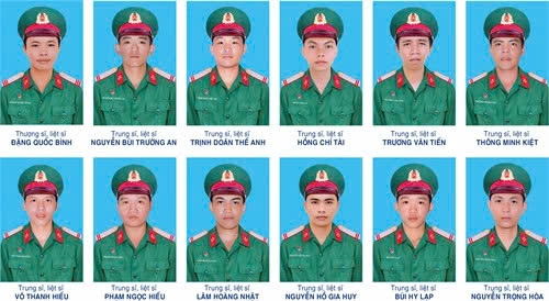 truy tang huan chuong bao ve to quoc hang ba cho 12 liet sy thuoc quan khu 7 hinh anh 1