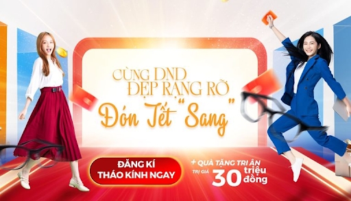 Đón Tết săn deal “khủng”: DND ưu đãi phẫu thuật khúc xạ lên tới 40%