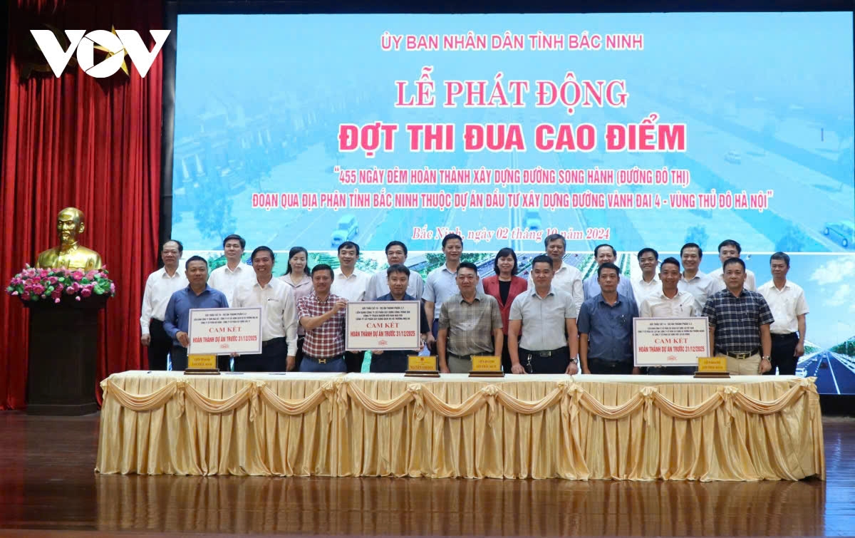 chậm trễ triển khai vành đai 4, giám đốc bql da xdgt bắc ninh bị phê bình hình ảnh 2 cham tre trien khai vanh dai 4, giam doc bql da xdgt bac ninh bi phe binh hinh anh 2