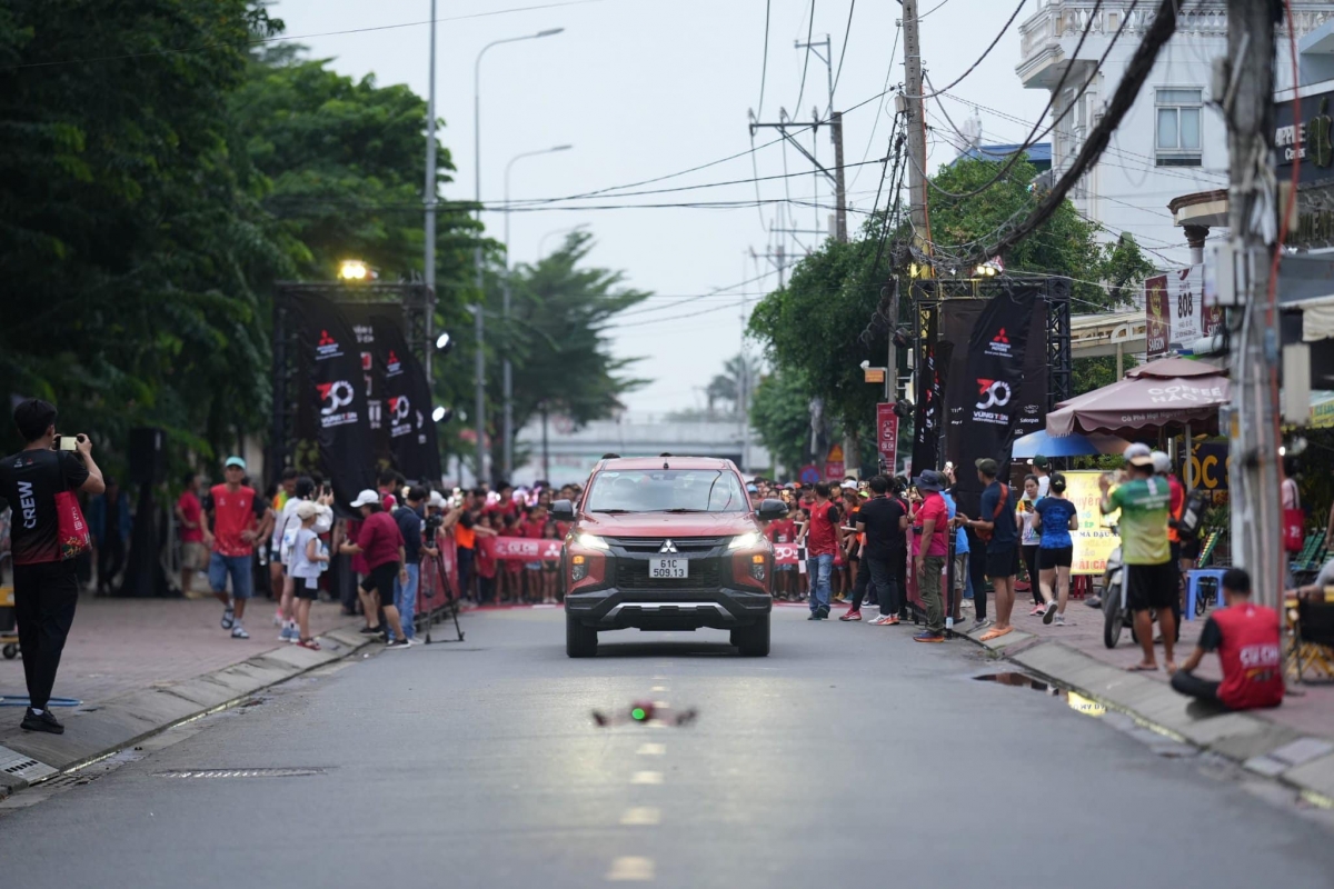 mitsubishi motors việt nam tổ chức giải chạy tam Đảo trail 2025 hình ảnh 2 mitsubishi motors viet nam to chuc giai chay tam Dao trail 2025 hinh anh 2