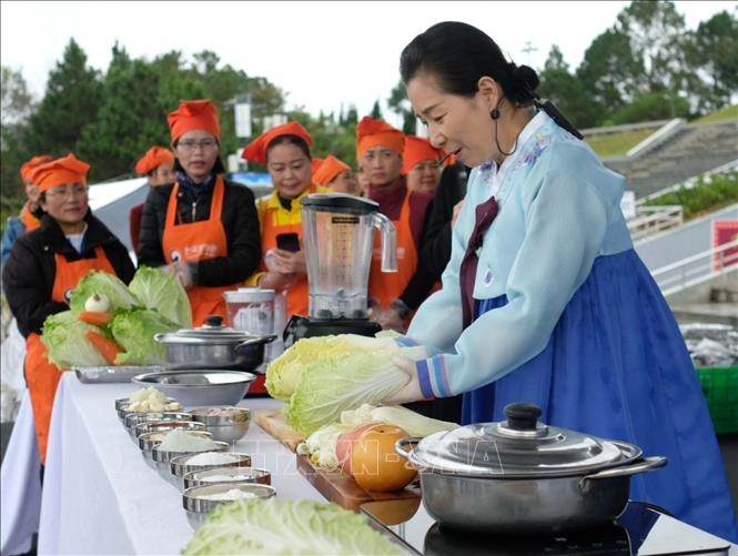 Korean Cultural Day kicks off in Da Lat