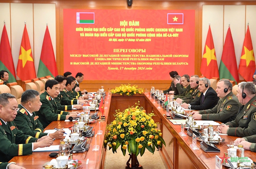 vietnam and belarus foster defense cooperation picture 1 vietnam and belarus foster defense cooperation picture 1