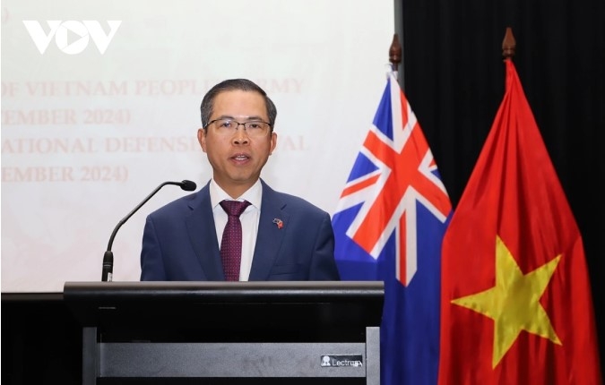 80th anniversary of vietnam people s army marked in australia picture 2 80th anniversary of vietnam people s army marked in australia picture 2