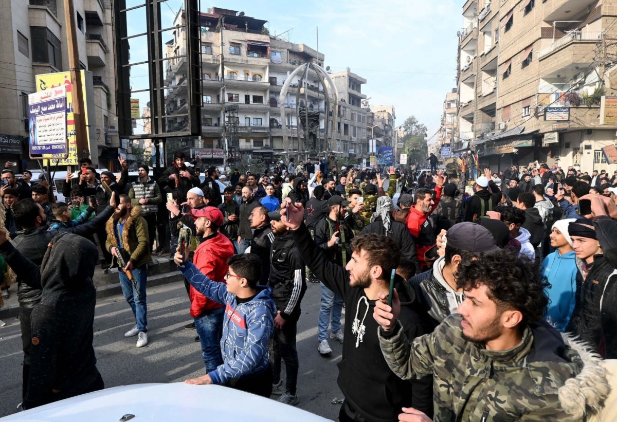 Tiến trình chính trị ở Syria đang được khu vực và quốc tế ủng hộ